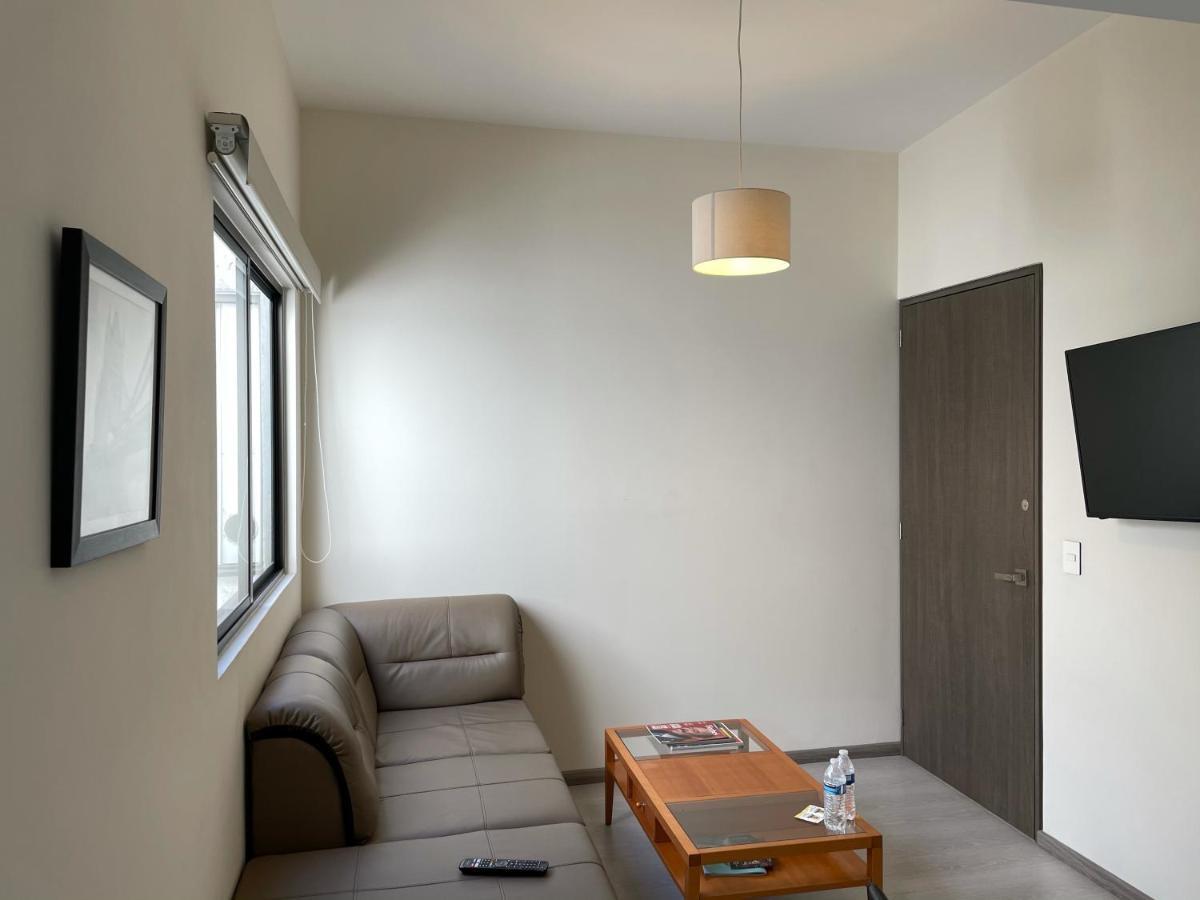Mexico City Mondomexico Deluxe 2 Bedroom Apartments Exterior photo