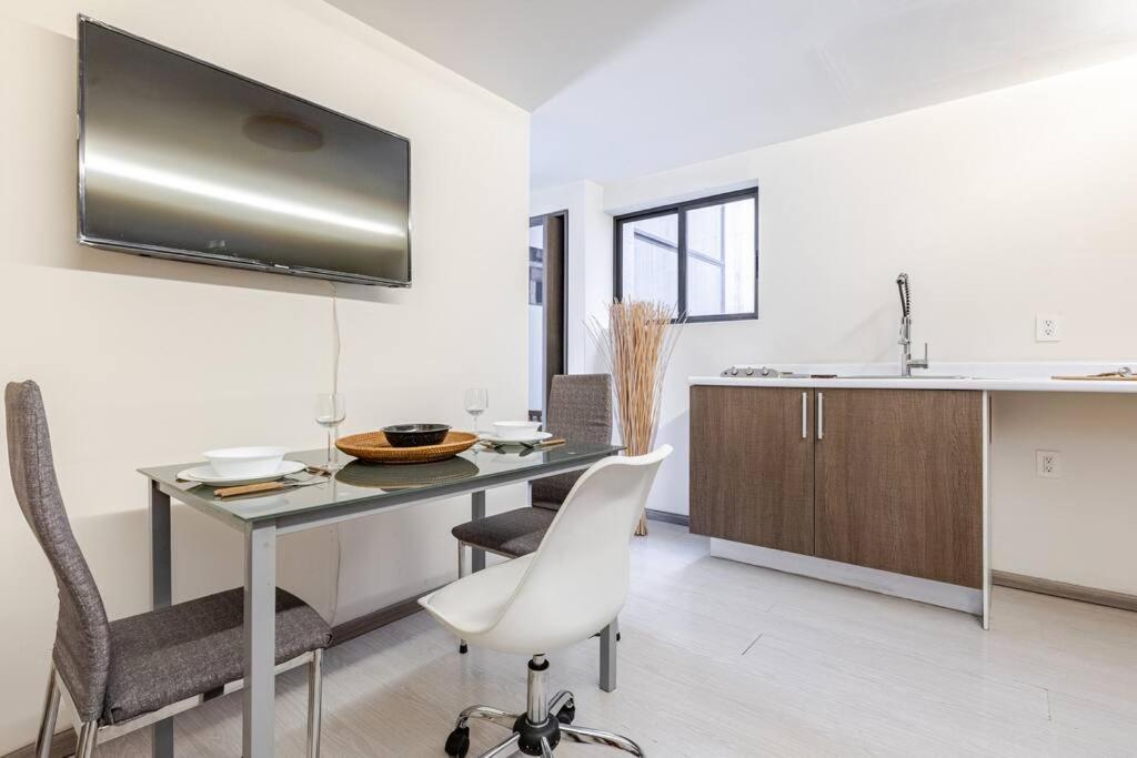Mexico City Mondomexico Deluxe 2 Bedroom Apartments Exterior photo