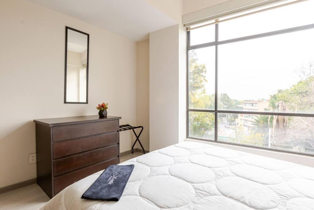 Mexico City Mondomexico Deluxe 2 Bedroom Apartments Exterior photo