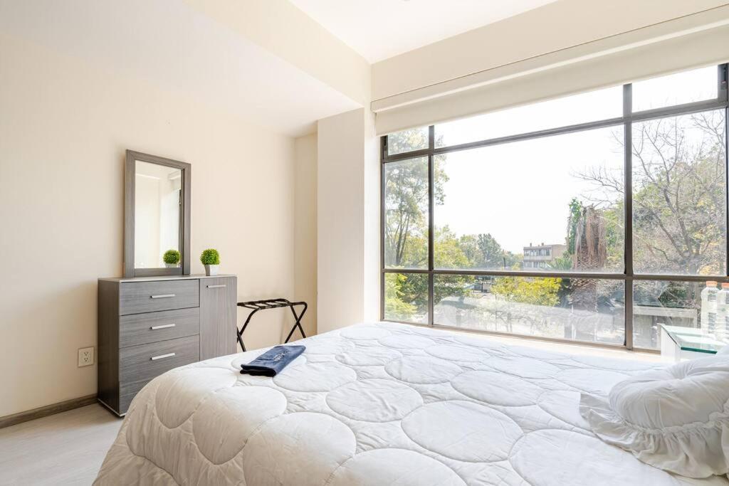 Mexico City Mondomexico Deluxe 2 Bedroom Apartments Exterior photo