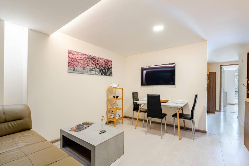 Mexico City Mondomexico Deluxe 2 Bedroom Apartments Exterior photo
