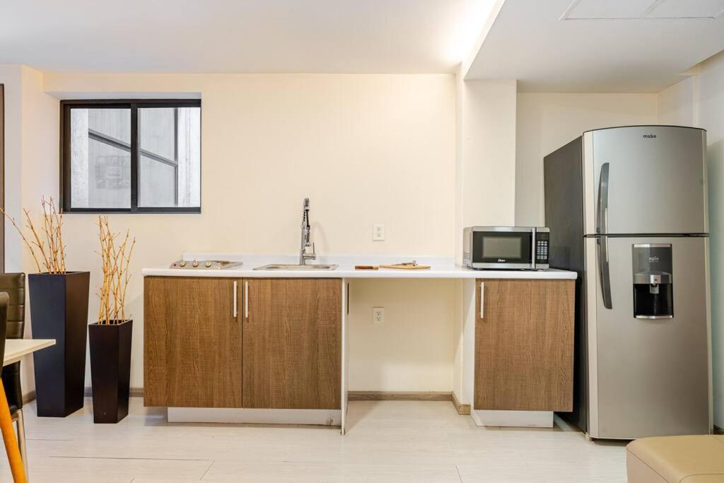 Mexico City Mondomexico Deluxe 2 Bedroom Apartments Exterior photo