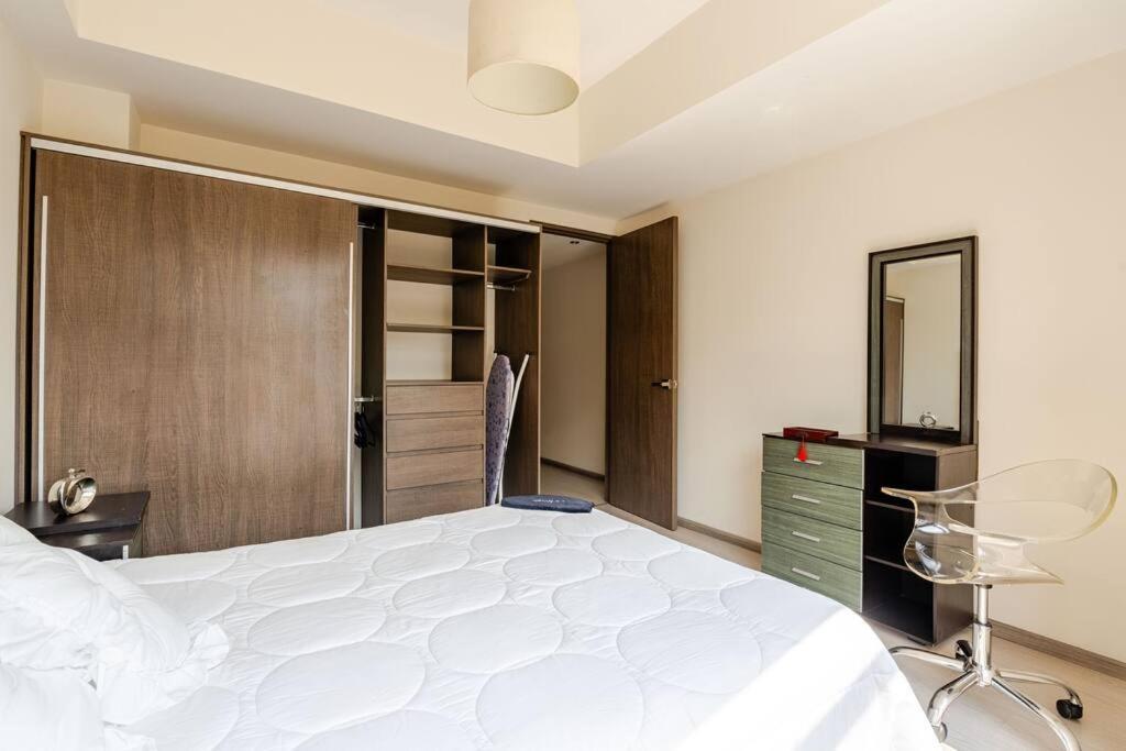 Mexico City Mondomexico Deluxe 2 Bedroom Apartments Exterior photo
