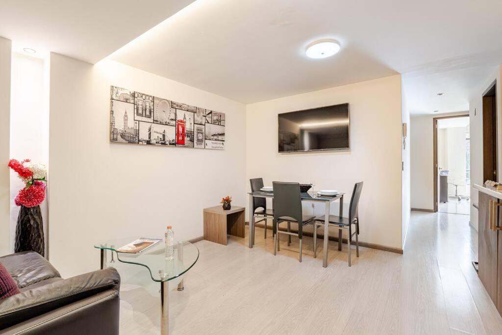 Mexico City Mondomexico Deluxe 2 Bedroom Apartments Exterior photo