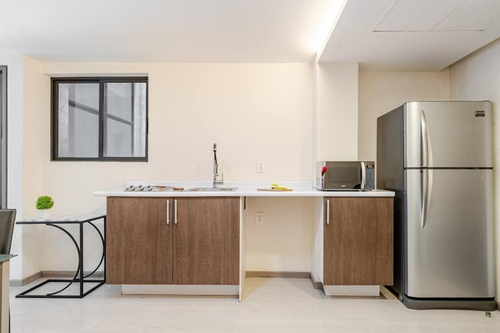Mexico City Mondomexico Deluxe 2 Bedroom Apartments Exterior photo